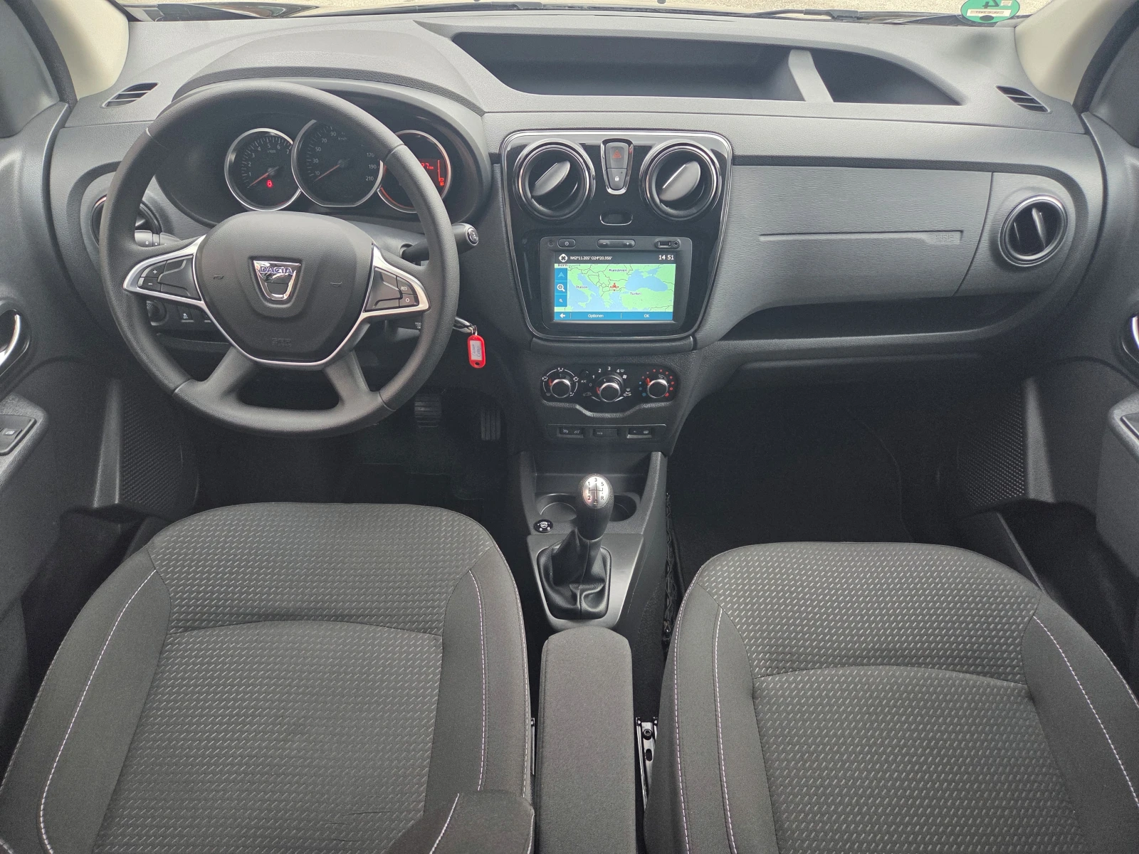Dacia Dokker 1.6 SCe Benzin/LPG Comfort/Navi/������ | Mobile.bg � ����������� 11