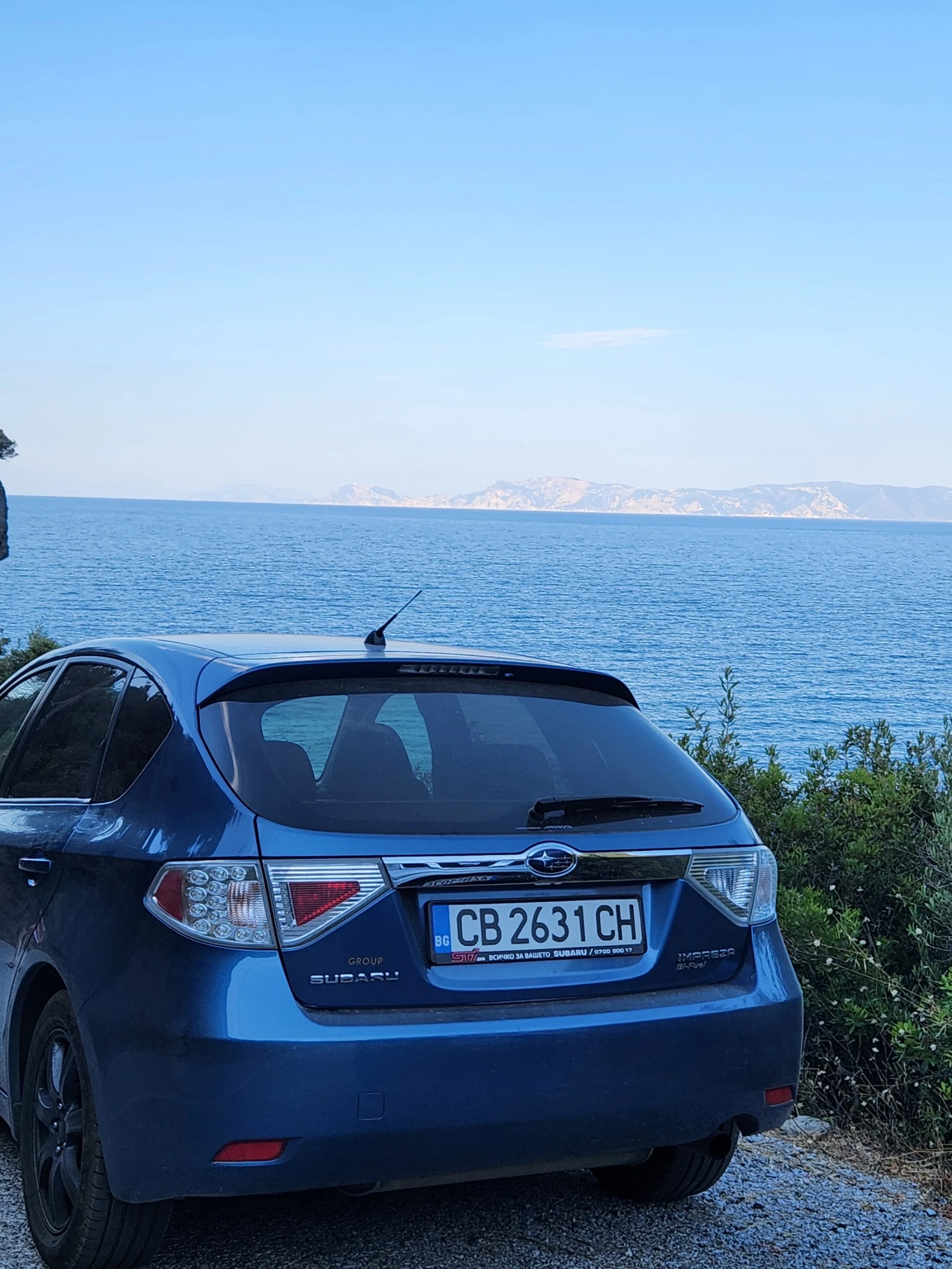 Subaru Impreza AWD | BI-FUEL | KEYLESS| 2 КОМПЛЕКТА ГУМИ - изображение 2