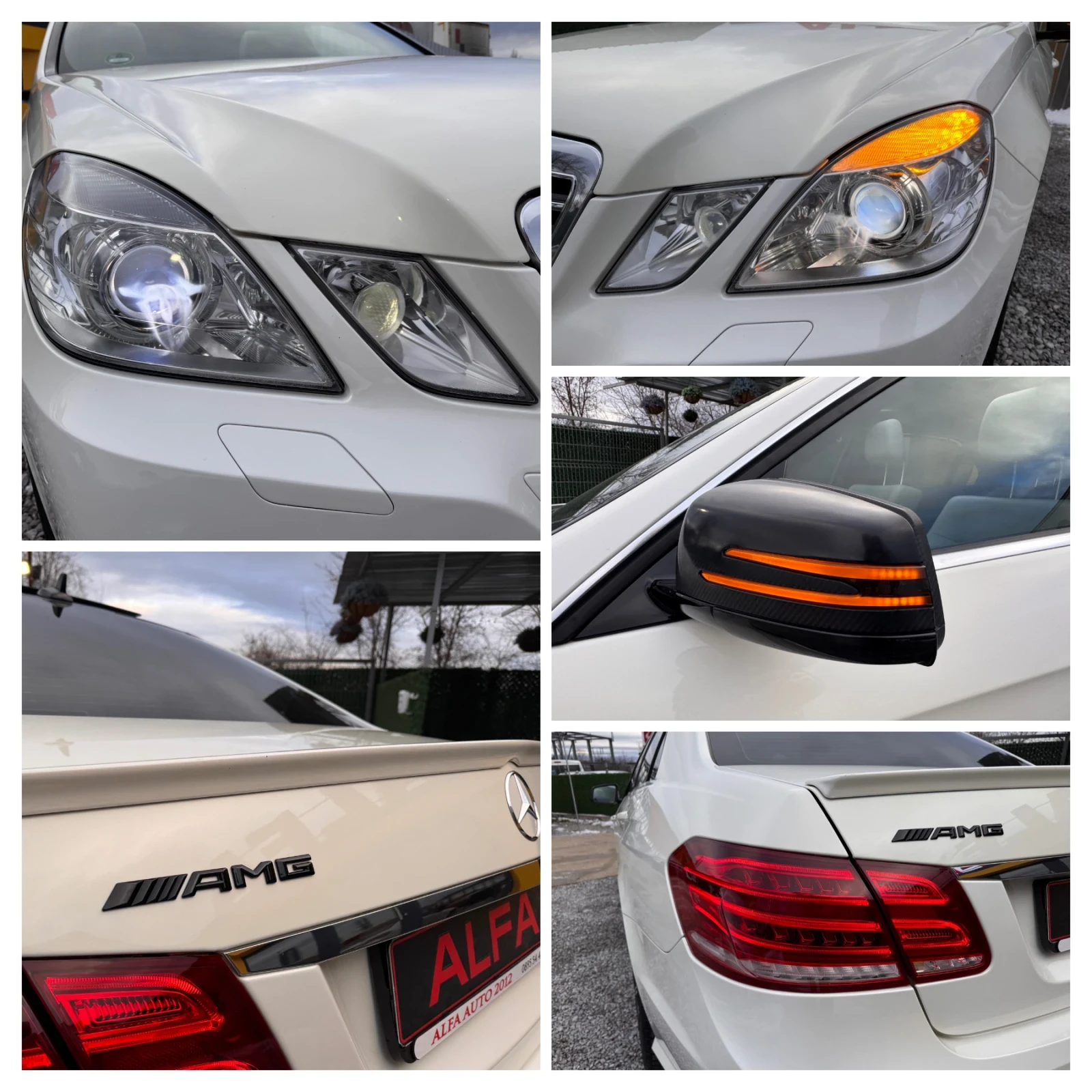 Mercedes-Benz E 350 d/AMG/ПАНО+ KAMEРА+ ДИСТОНИК+ НАДУВАНЕ/Б.ПЕРЛА/НОВ - изображение 9