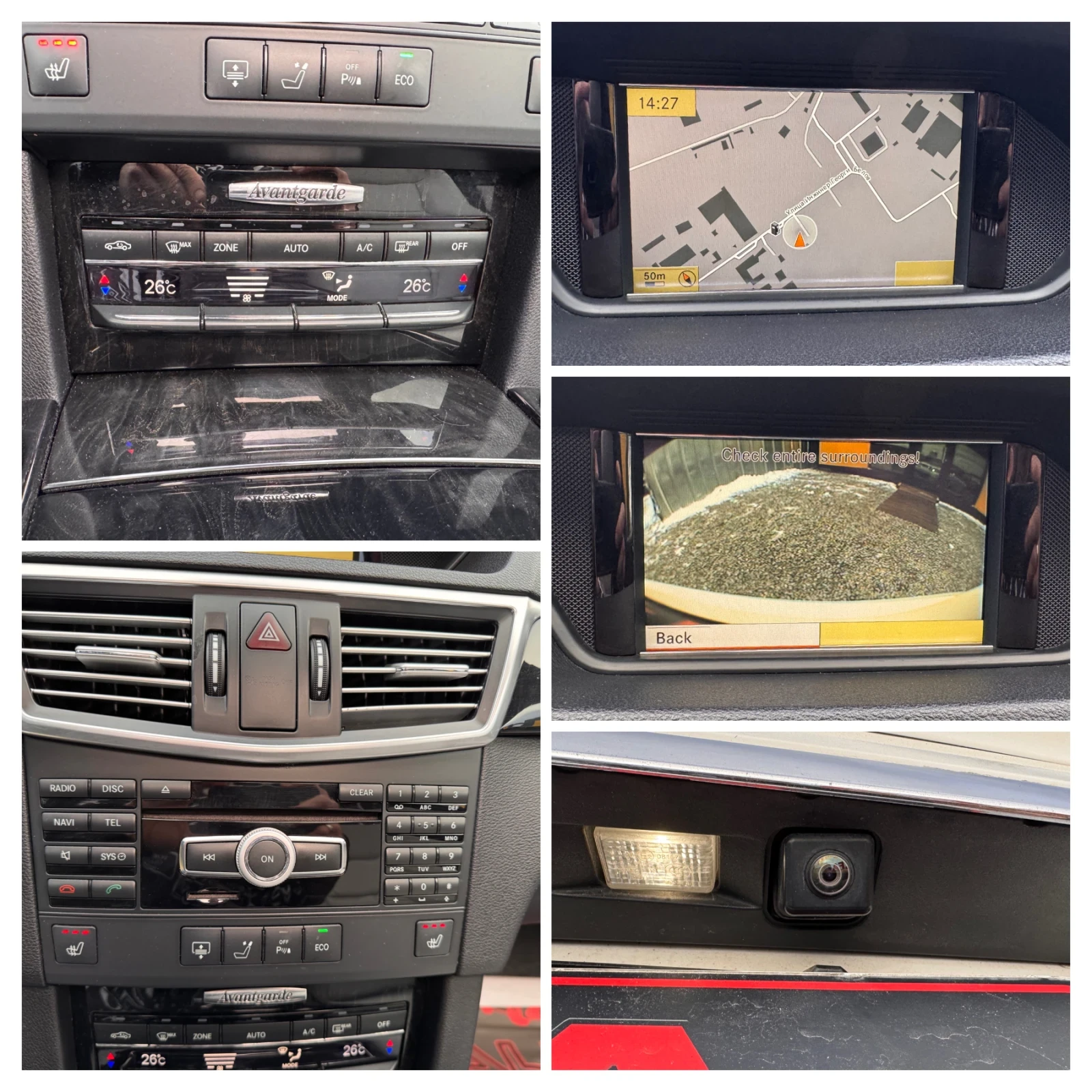 Mercedes-Benz E 350 d/AMG/����+ KAME��+ ��������+ ��������/�.�����/��� | Mobile.bg � ����������� 13