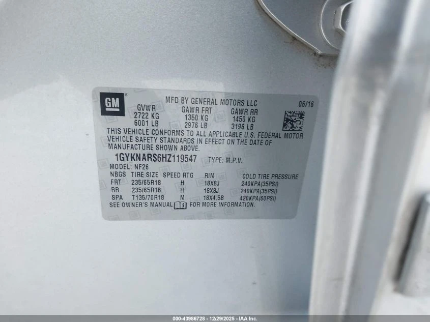 Cadillac XT5 3.6l Standard * Става на Газ*  - изображение 9