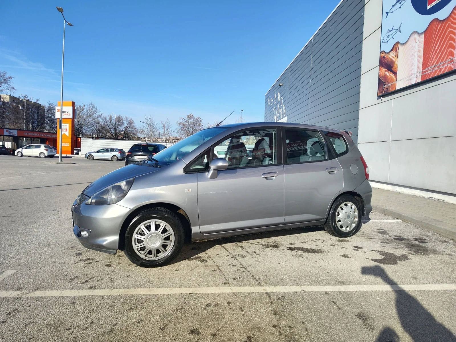 Honda Jazz 1.2i, снимка 5 - Автомобили и джипове - 53756812