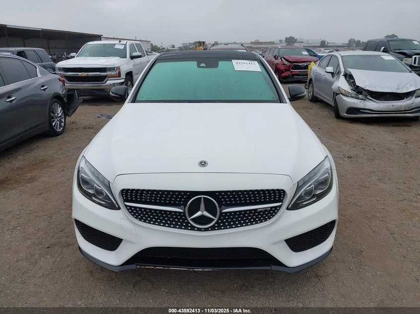 Mercedes-Benz C 43 AMG 3l Amg C 43 4Matic, снимка 12 - Автомобили и джипове - 53907283