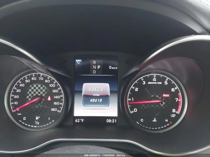 Mercedes-Benz C 43 AMG 3l Amg C 43 4Matic, снимка 7 - Автомобили и джипове - 53907283