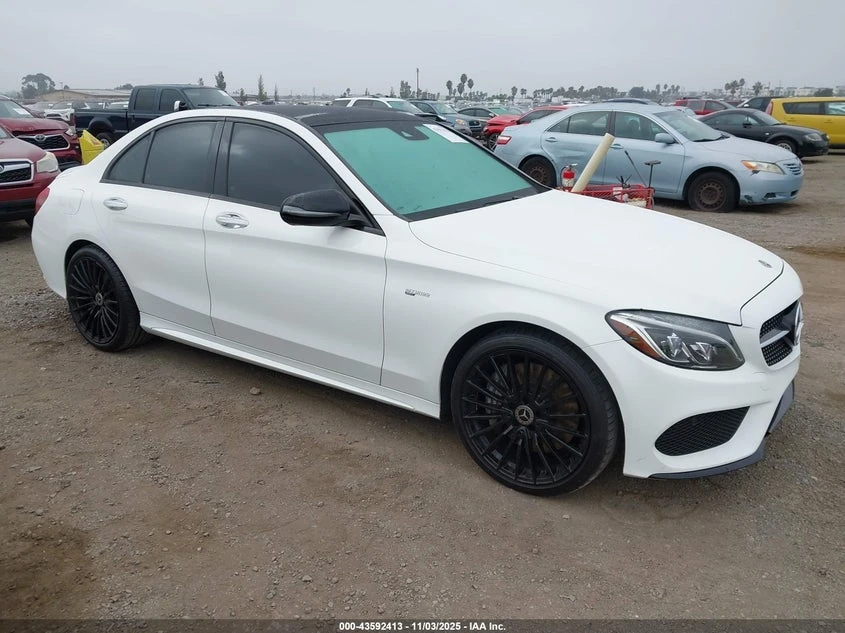Mercedes-Benz C 43 AMG 3l Amg C 43 4Matic