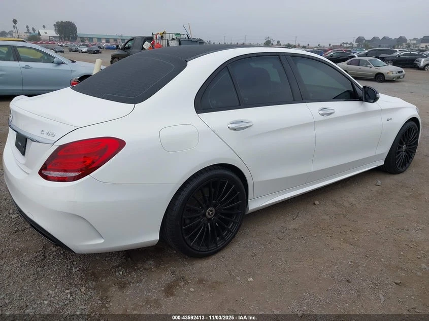 Mercedes-Benz C 43 AMG 3l Amg C 43 4Matic, снимка 4 - Автомобили и джипове - 53907283