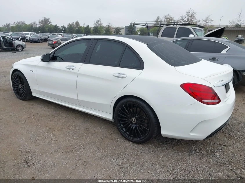 Mercedes-Benz C 43 AMG 3l Amg C 43 4Matic, снимка 3 - Автомобили и джипове - 53907283