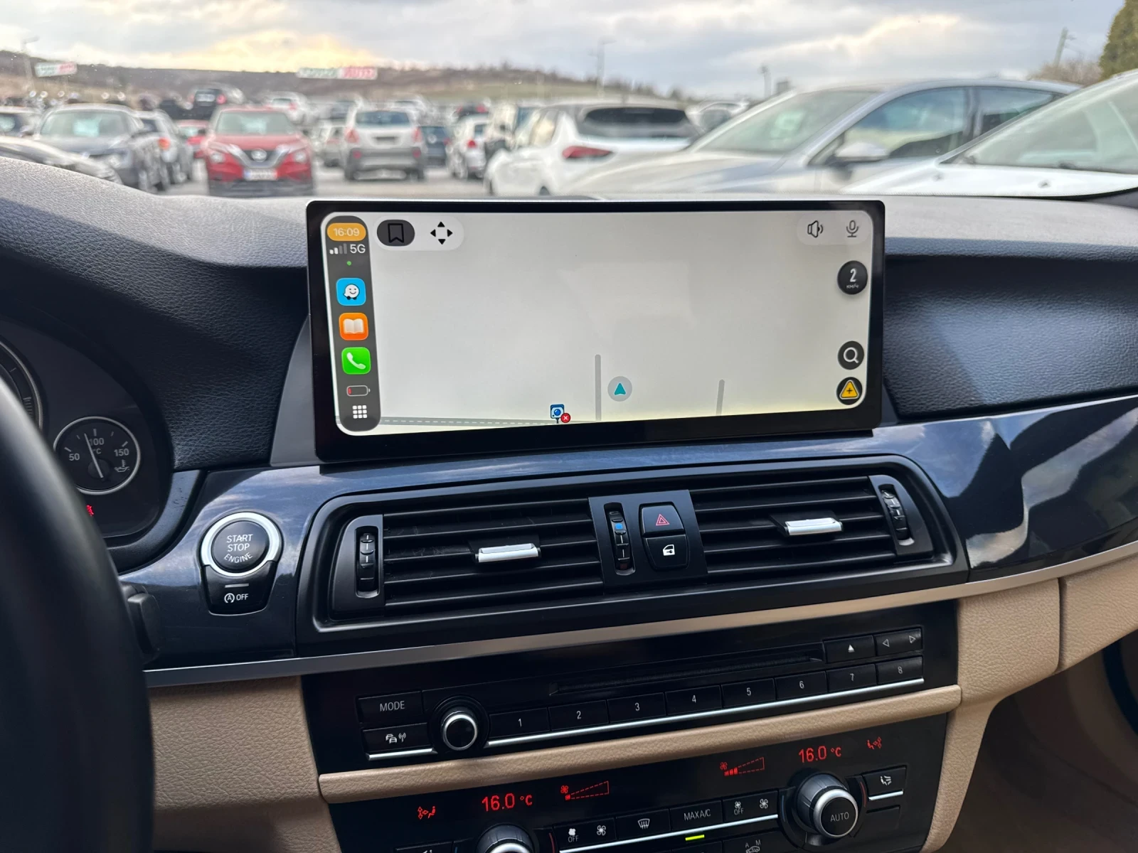 BMW 525 Xd ОБСЛУЖЕНА, снимка 13 - Автомобили и джипове - 53966938