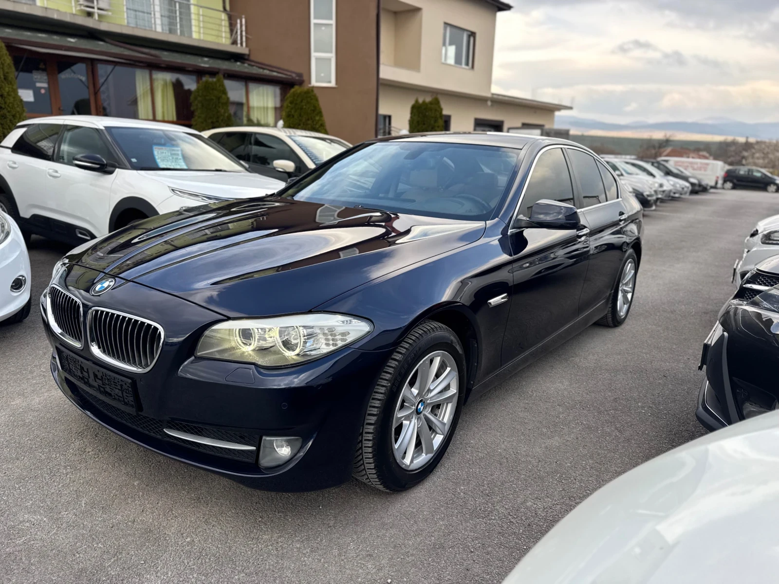BMW 525 Xd ОБСЛУЖЕНА
