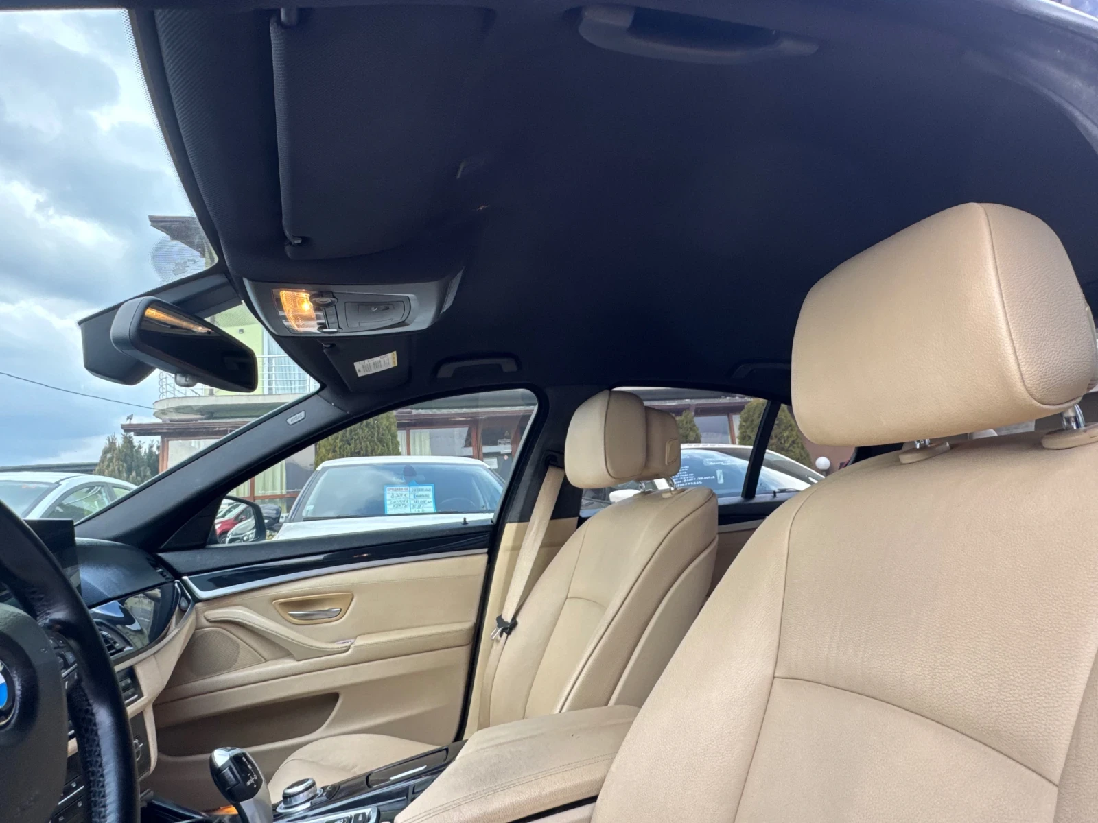 BMW 525 Xd ОБСЛУЖЕНА, снимка 12 - Автомобили и джипове - 53966938