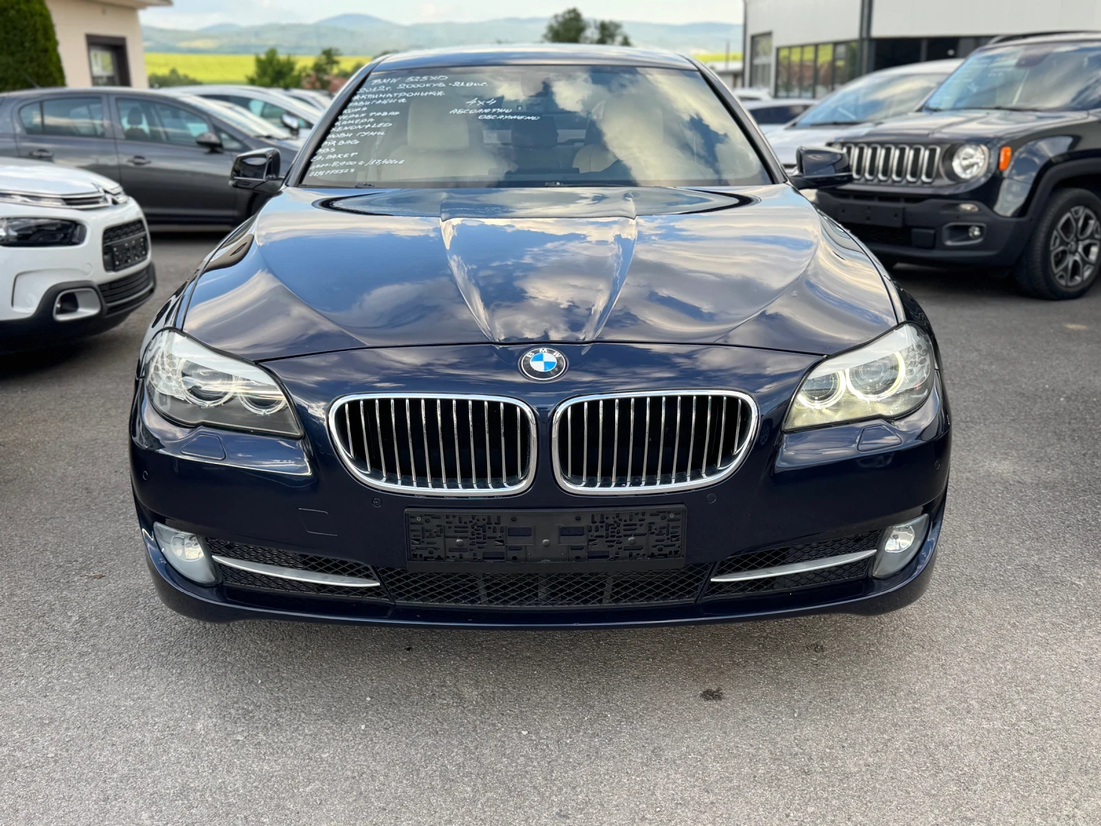 BMW 525 Xd ОБСЛУЖЕНА, снимка 2 - Автомобили и джипове - 53966938