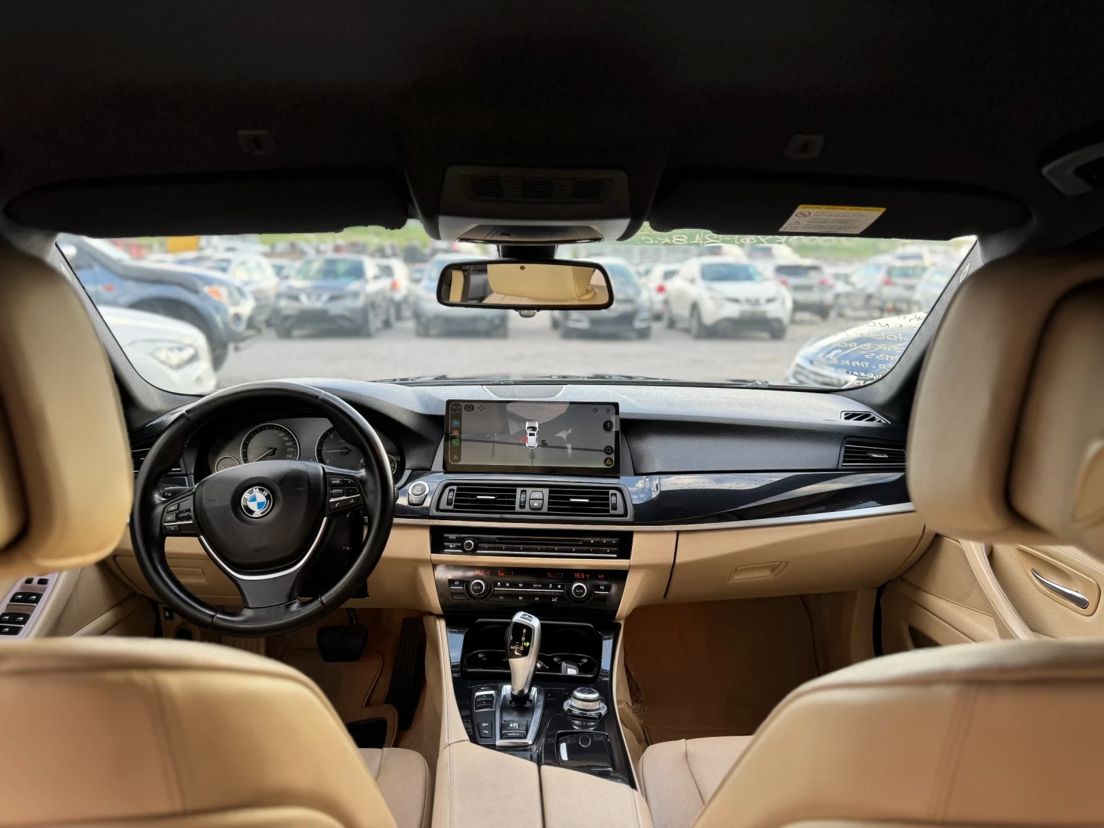 BMW 525 Xd ОБСЛУЖЕНА, снимка 8 - Автомобили и джипове - 53966938