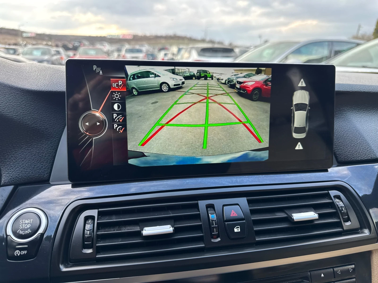 BMW 525 Xd ОБСЛУЖЕНА, снимка 14 - Автомобили и джипове - 53966938