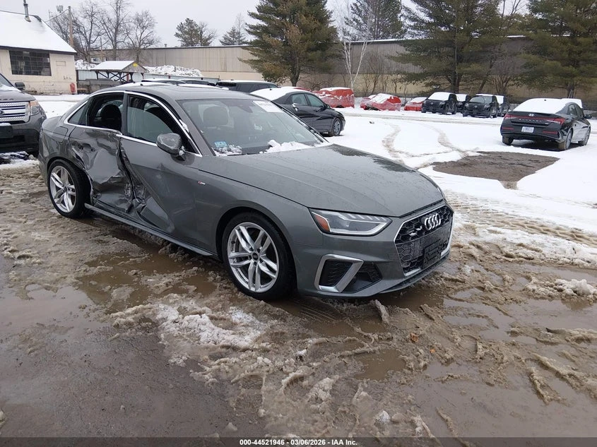 Audi A4 2.0L I-4 DI, DOHC, VVT, TURBO, 261HP All Wheel | Mobile.bg � ����������� 1