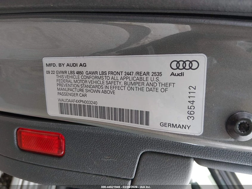 Audi A4 2.0L I-4 DI, DOHC, VVT, TURBO, 261HP All Wheel | Mobile.bg � ����������� 9