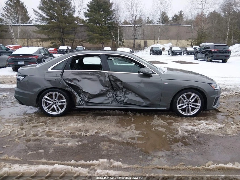 Audi A4 2.0L I-4 DI, DOHC, VVT, TURBO, 261HP All Wheel | Mobile.bg � ����������� 13