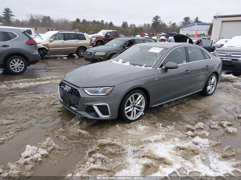 Audi A4 2.0L I-4 DI, DOHC, VVT, TURBO, 261HP All Wheel | Mobile.bg � ����������� 2