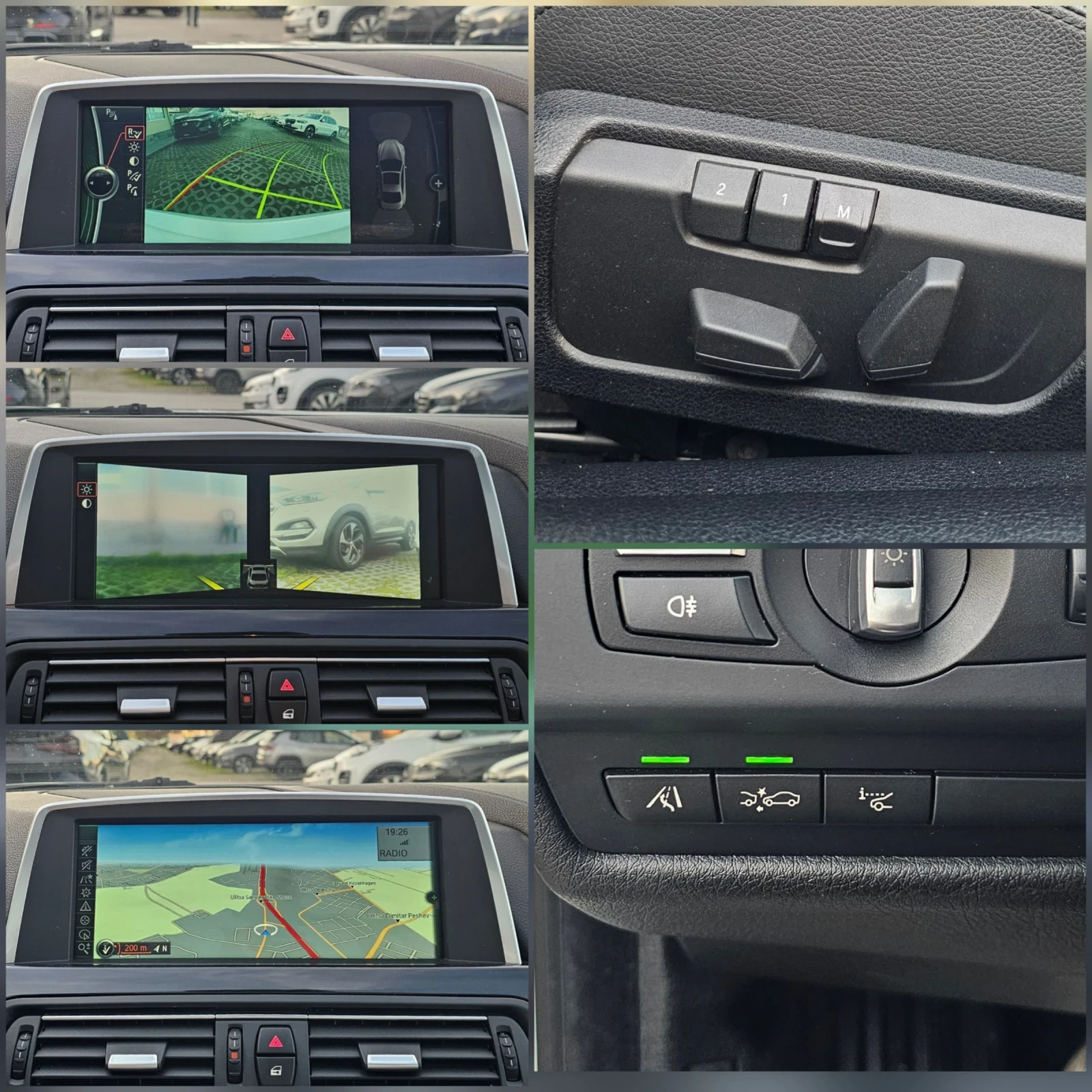 BMW 650 SoftClose HeadUp Обслужен , снимка 13 - Автомобили и джипове - 54115330