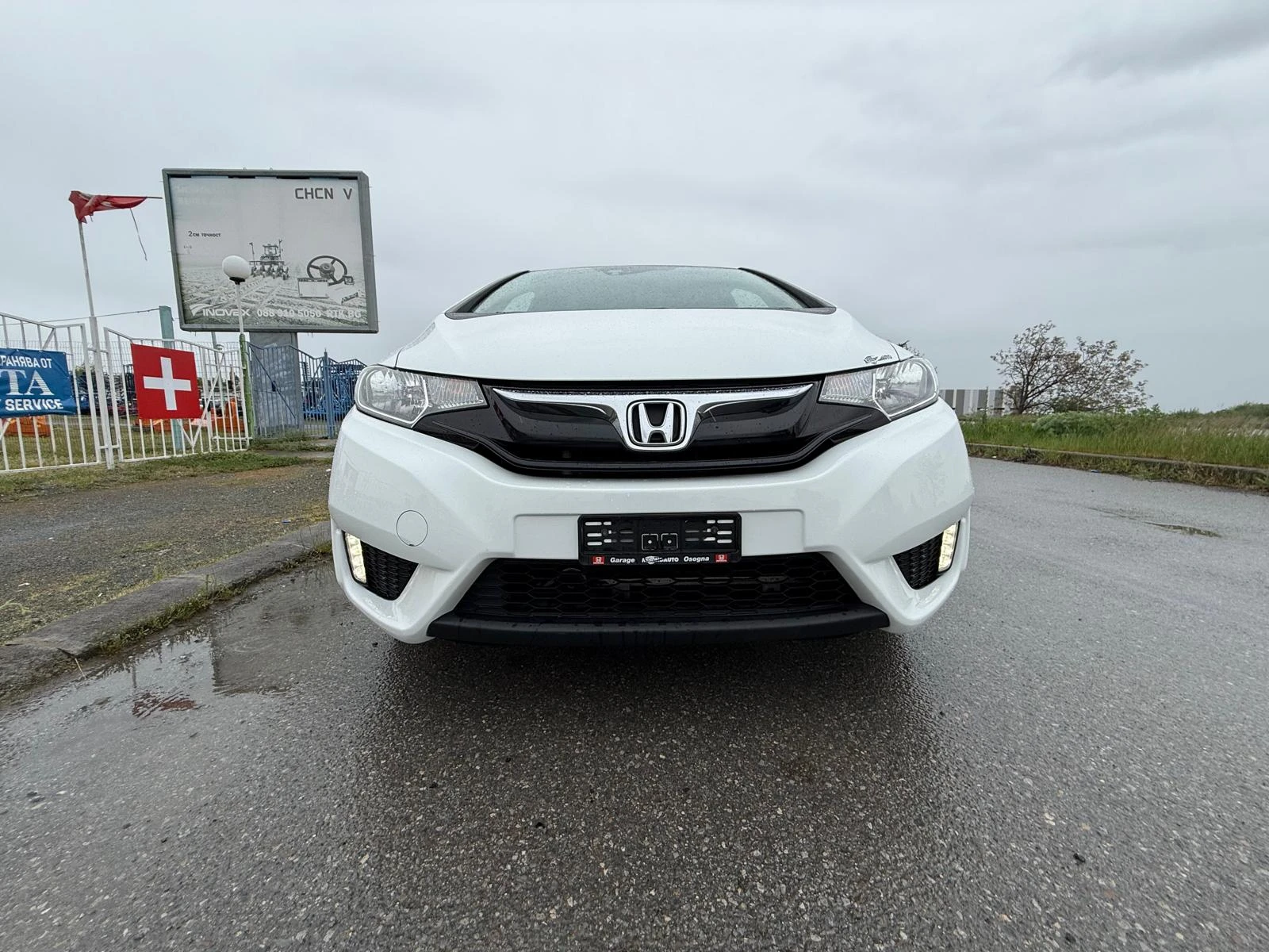 Honda Jazz Швейцария, снимка 4 - Автомобили и джипове - 54373929