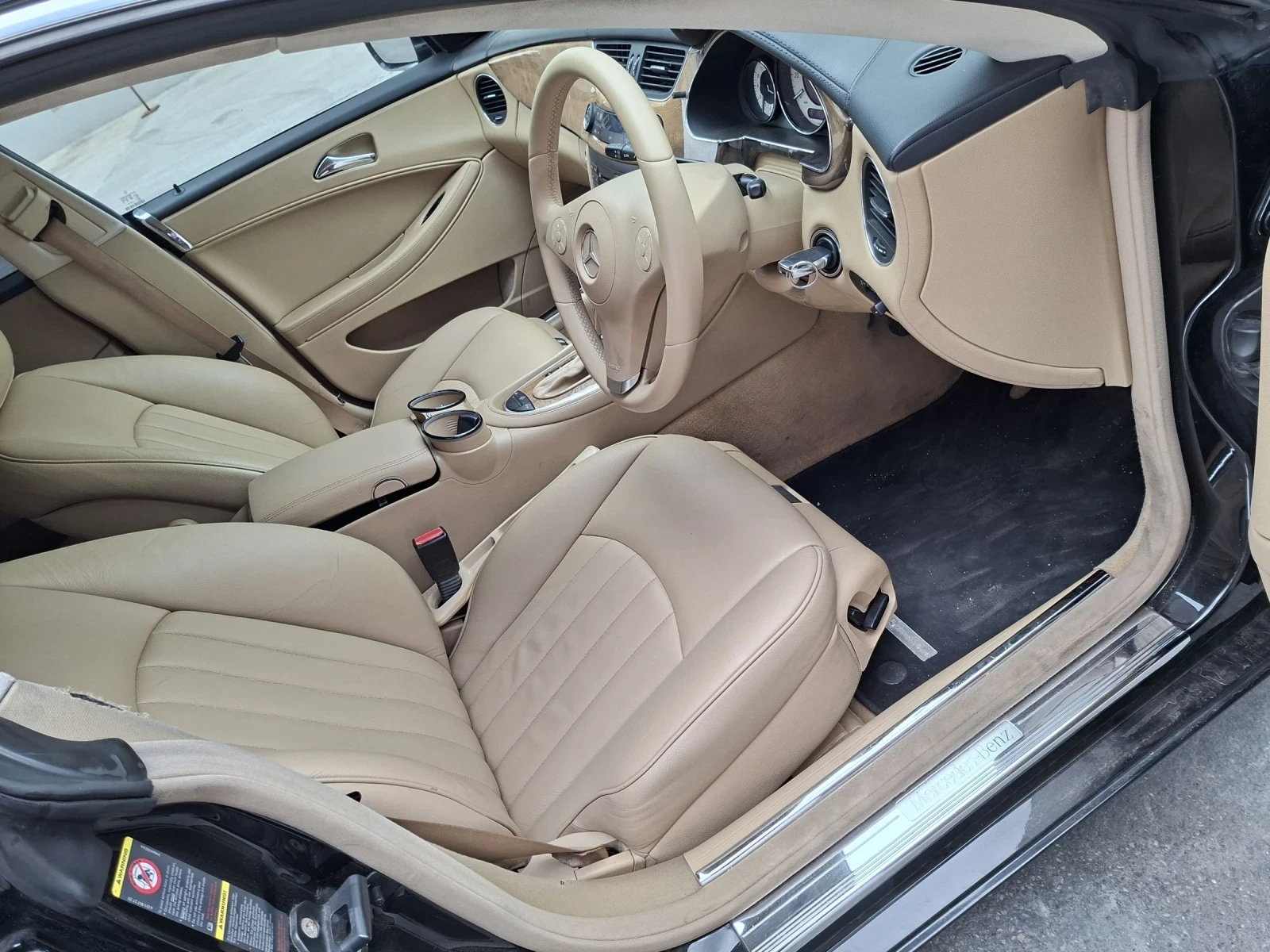 Mercedes-Benz CLS 350, снимка 5 - Автомобили и джипове - 54381233