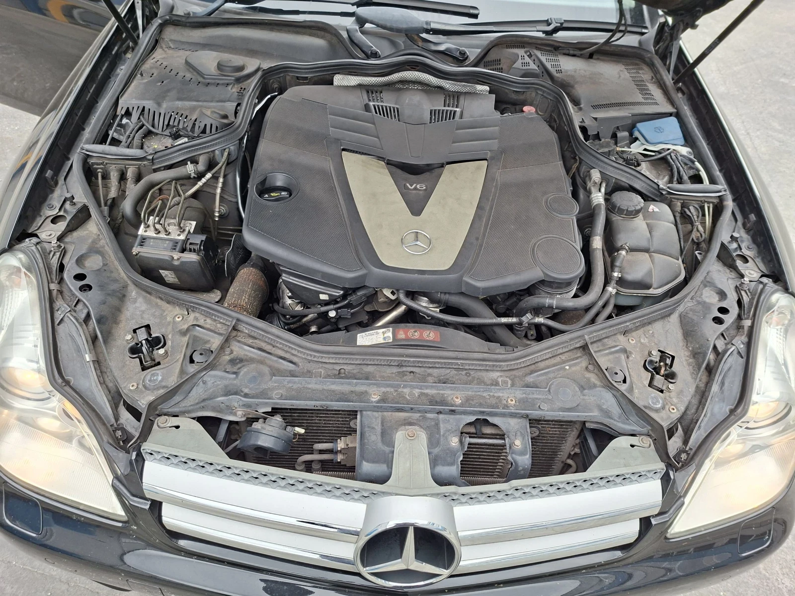 Mercedes-Benz CLS 350, снимка 4 - Автомобили и джипове - 54381233