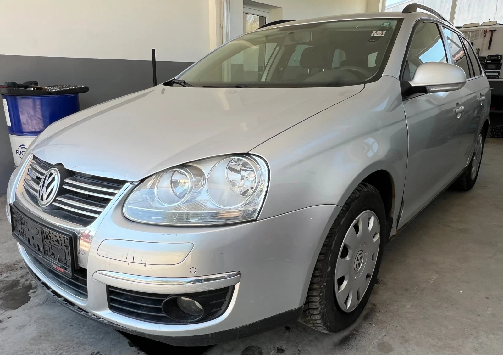VW Golf Variant 5 1.9TDi BLS , снимка 3 - Автомобили и джипове - 54445070