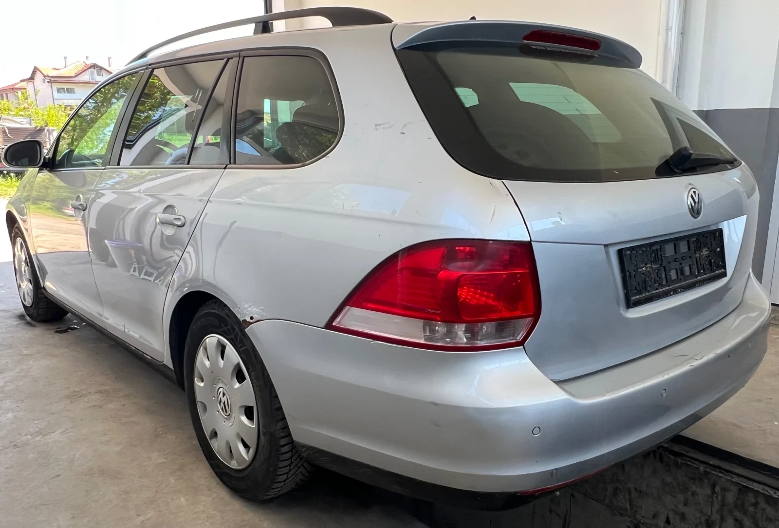 VW Golf Variant 5 1.9TDi BLS , снимка 5 - Автомобили и джипове - 54445070
