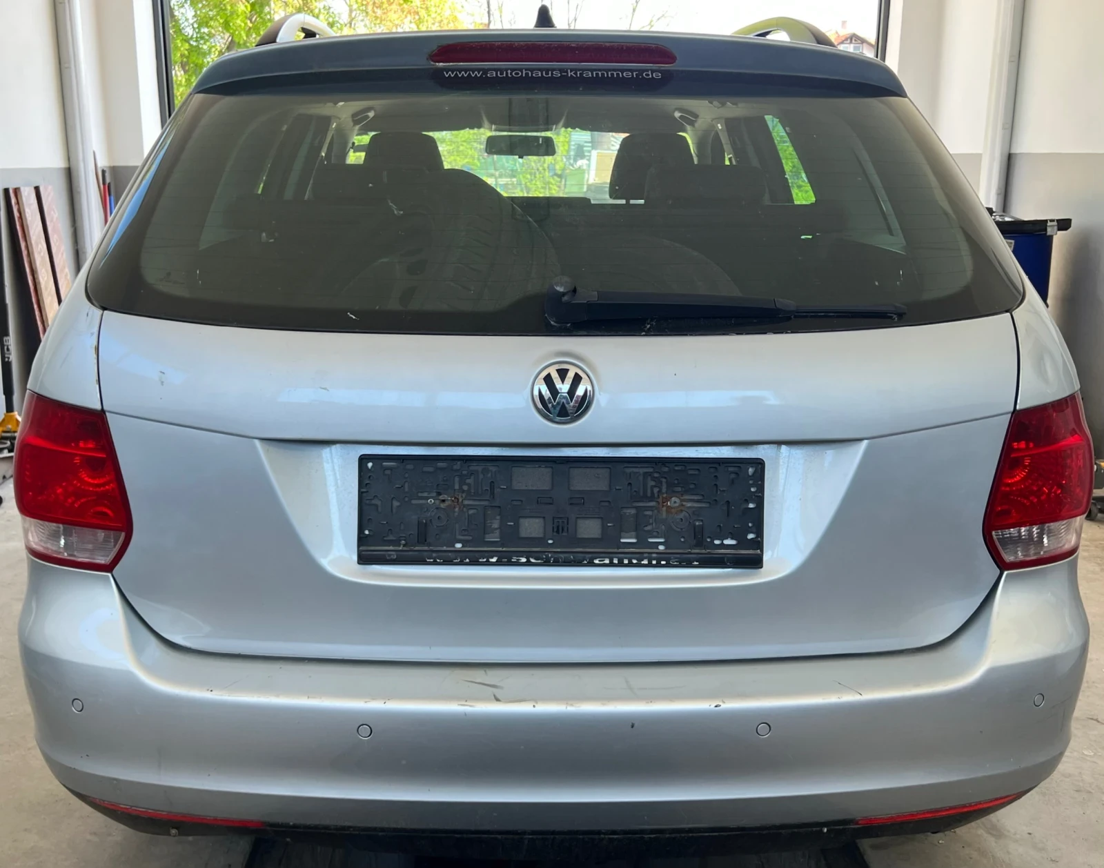 VW Golf Variant 5 1.9TDi BLS , снимка 4 - Автомобили и джипове - 54445070