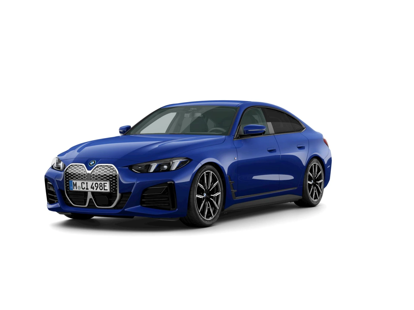 BMW i4 xDrive40 Gran Coupe, снимка 2 - Автомобили и джипове - 54448060