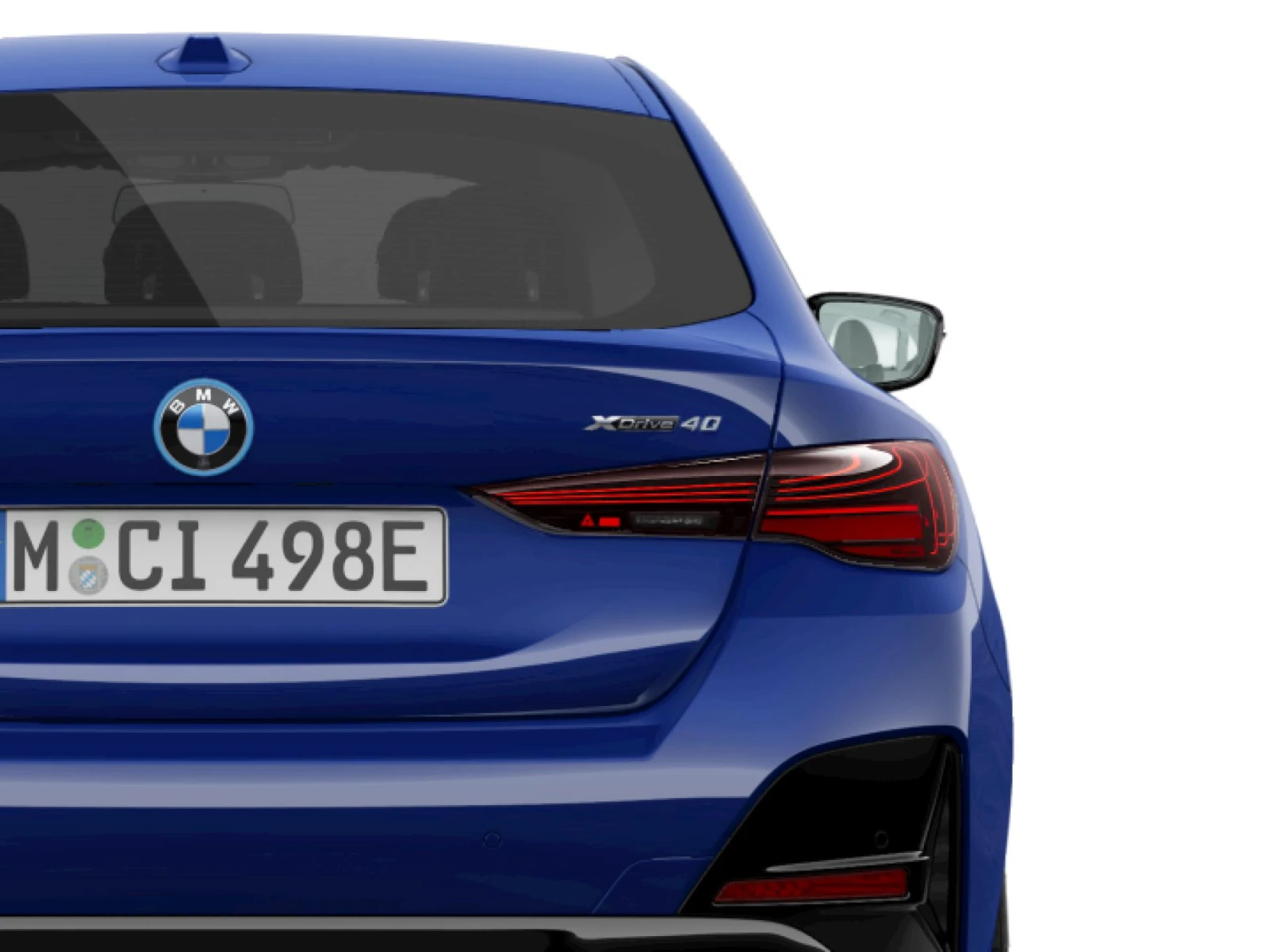 BMW i4 xDrive40 Gran Coupe, снимка 7 - Автомобили и джипове - 54448060