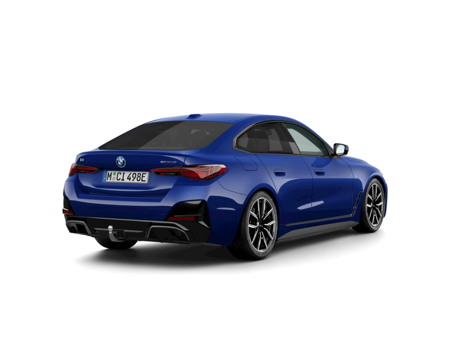 BMW i4 xDrive40 Gran Coupe, снимка 3 - Автомобили и джипове - 54448060