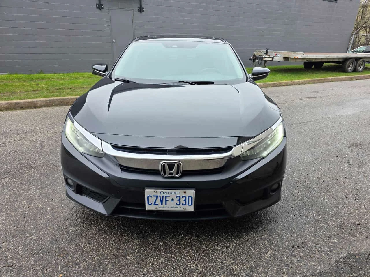 Honda Civic * Touring * 2 КЛЮЧА* ПОДГРЕВ* PANO* KEYLESS* , снимка 6 - Автомобили и джипове - 54489811
