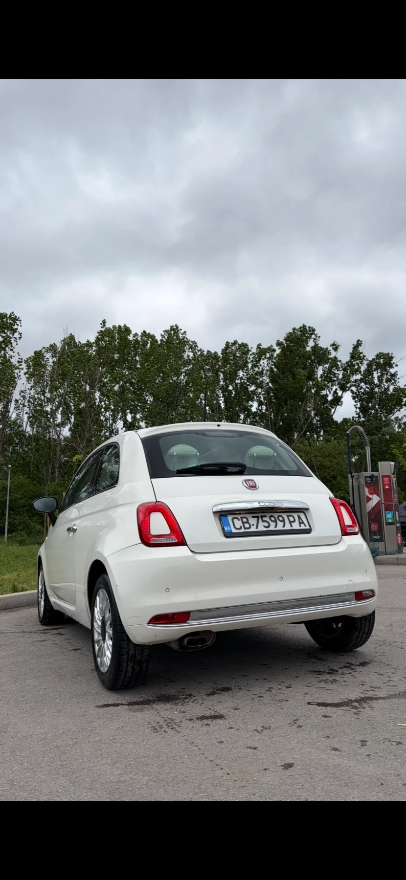 Fiat 500, снимка 9 - Автомобили и джипове - 54586018