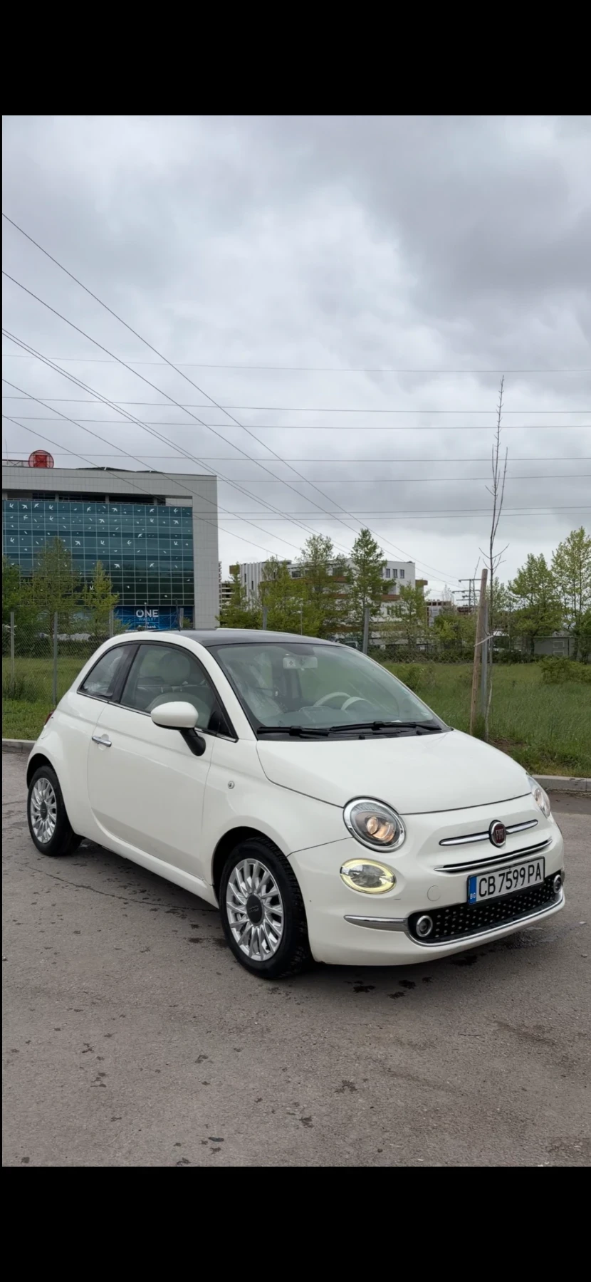 Fiat 500, снимка 7 - Автомобили и джипове - 54586018