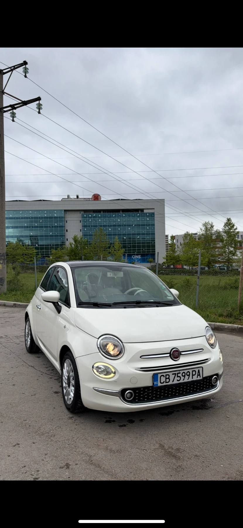 Fiat 500, снимка 5 - Автомобили и джипове - 54586018