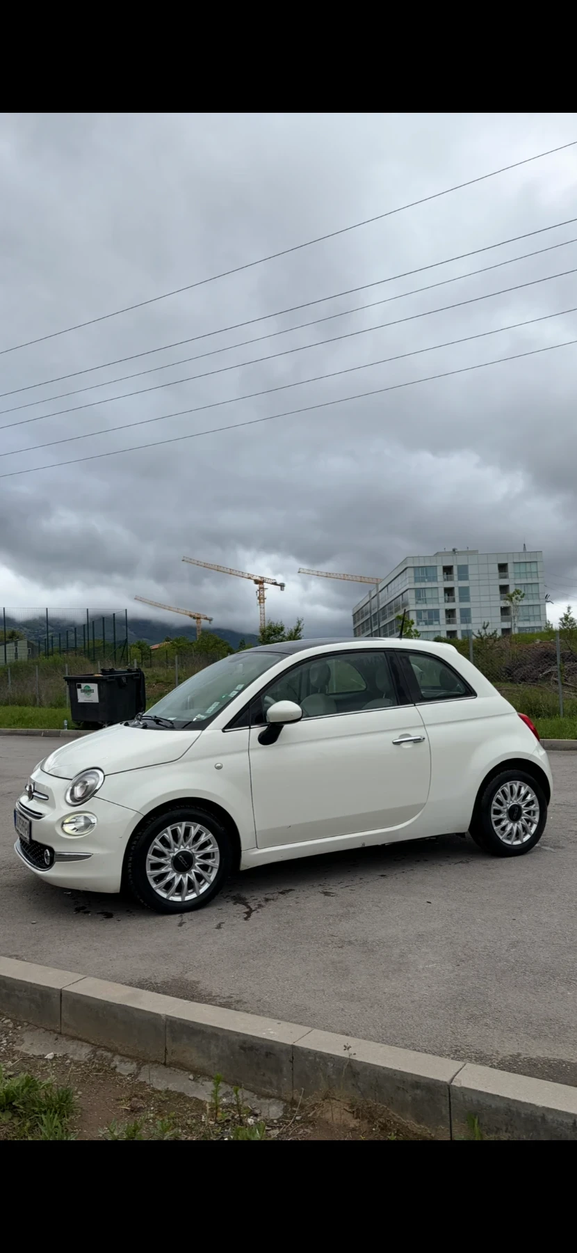 Fiat 500, снимка 12 - Автомобили и джипове - 54586018