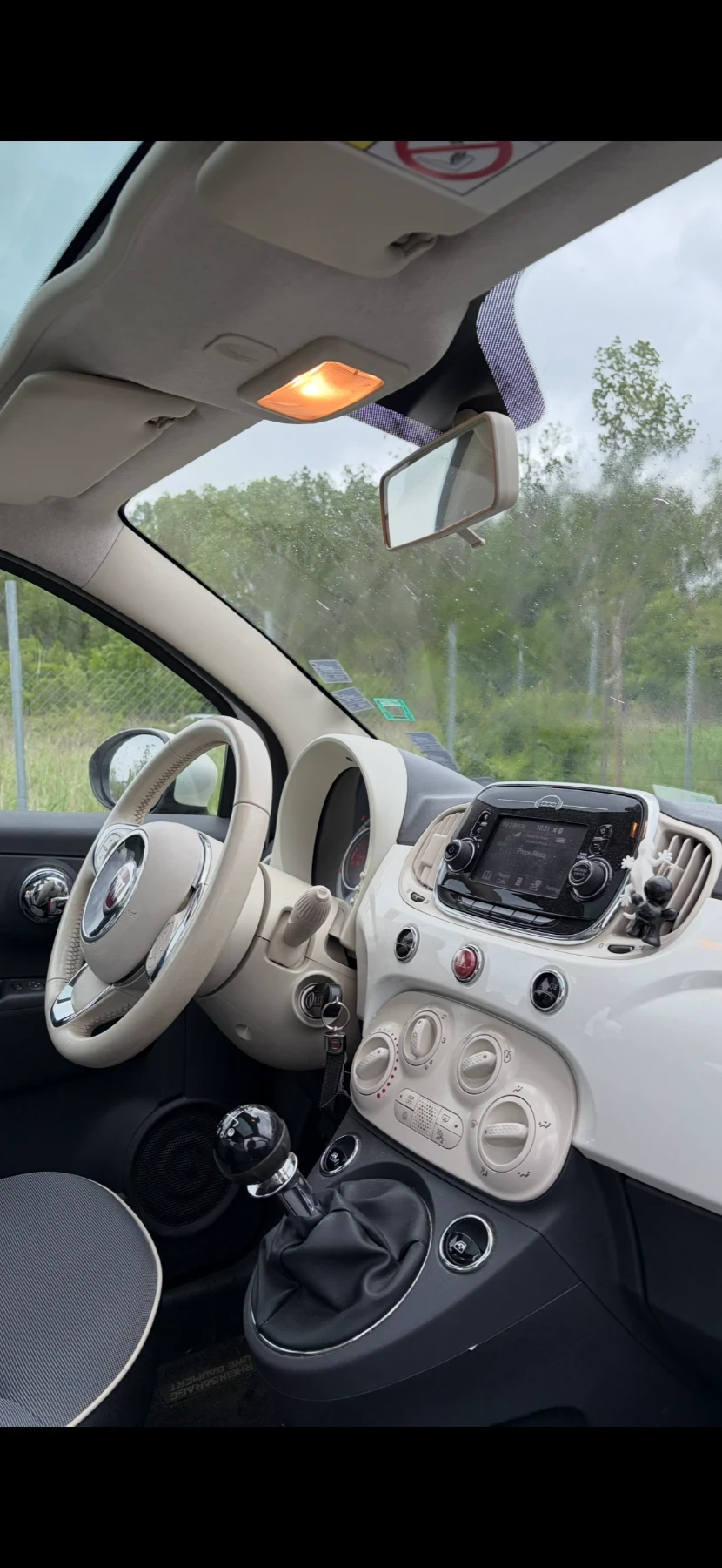 Fiat 500, снимка 6 - Автомобили и джипове - 54586018