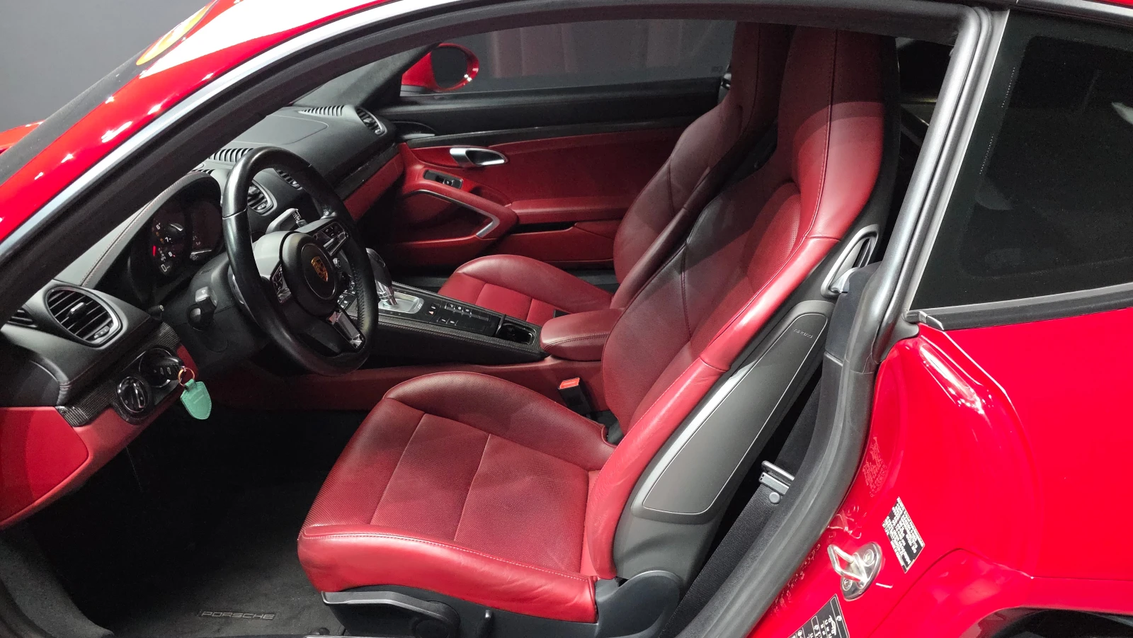 Porsche Cayman 2.5* GTS* PDK* КОЖА* ПОДГРЕВ* ОБДУХВАНЕ* , снимка 10 - Автомобили и джипове - 54663654
