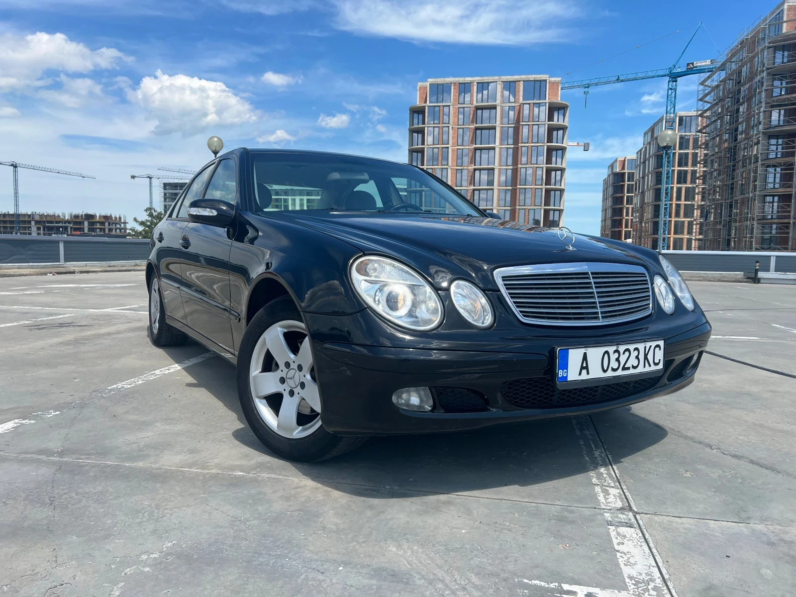 Mercedes-Benz E 200