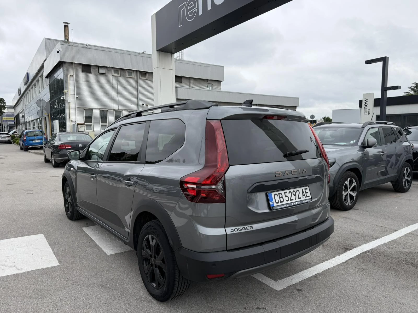 Dacia Jogger 1.0TCe 90k.c. LPG, снимка 6 - Автомобили и джипове - 54882124