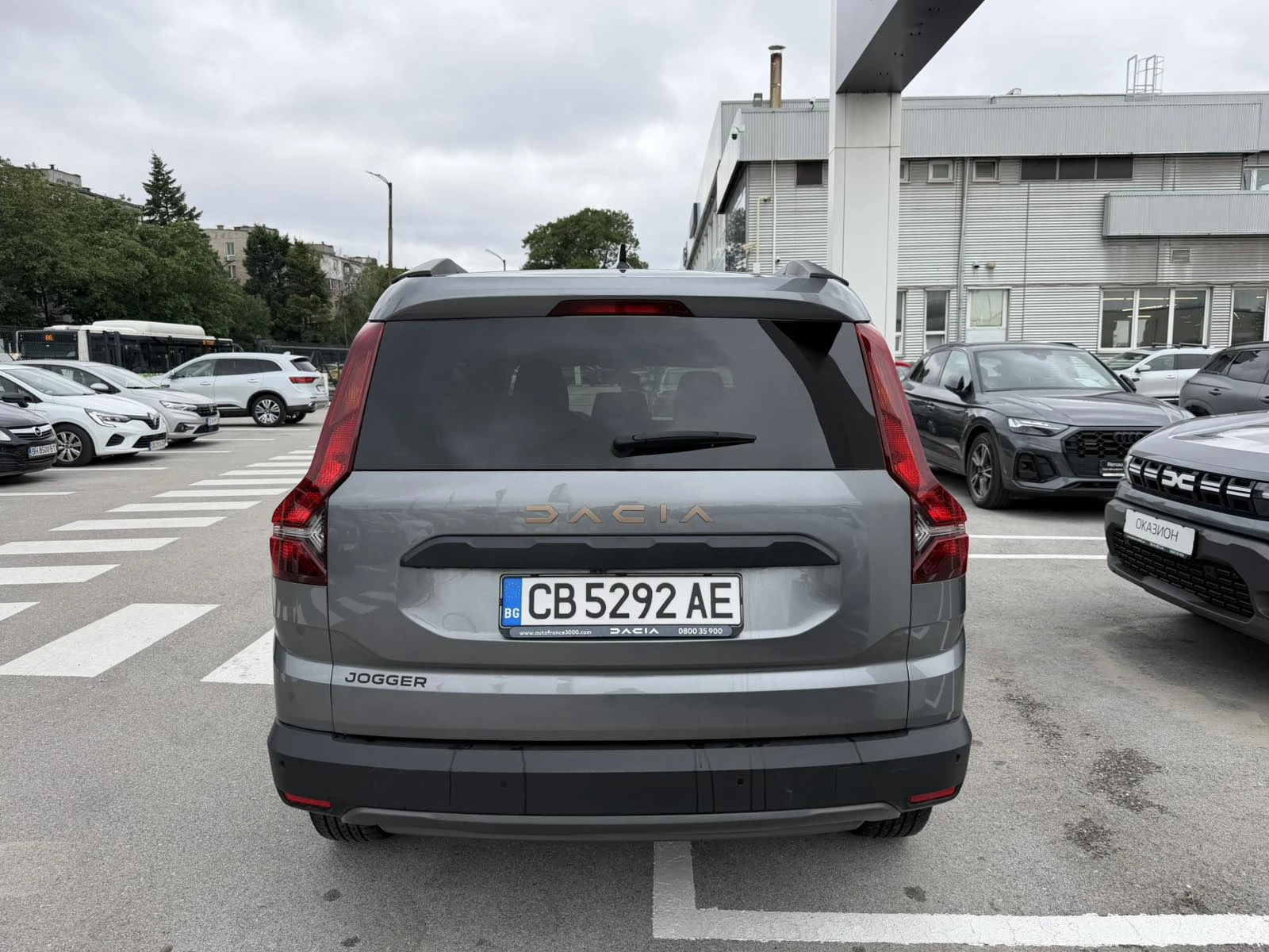 Dacia Jogger 1.0TCe 90k.c. LPG, снимка 7 - Автомобили и джипове - 54882124