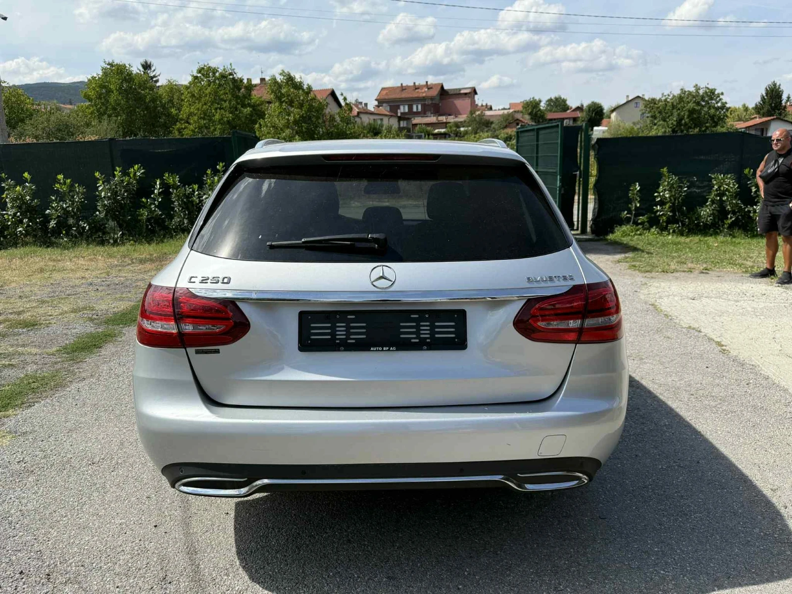 Mercedes-Benz C 250, снимка 5 - Автомобили и джипове - 55015078