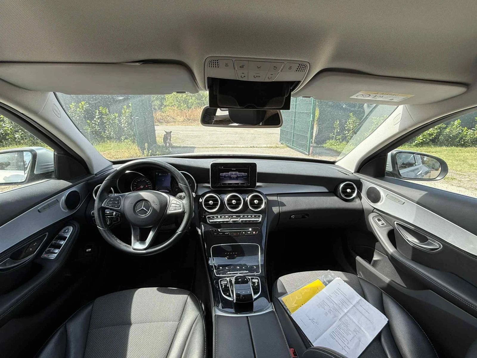Mercedes-Benz C 250, снимка 12 - Автомобили и джипове - 55015078