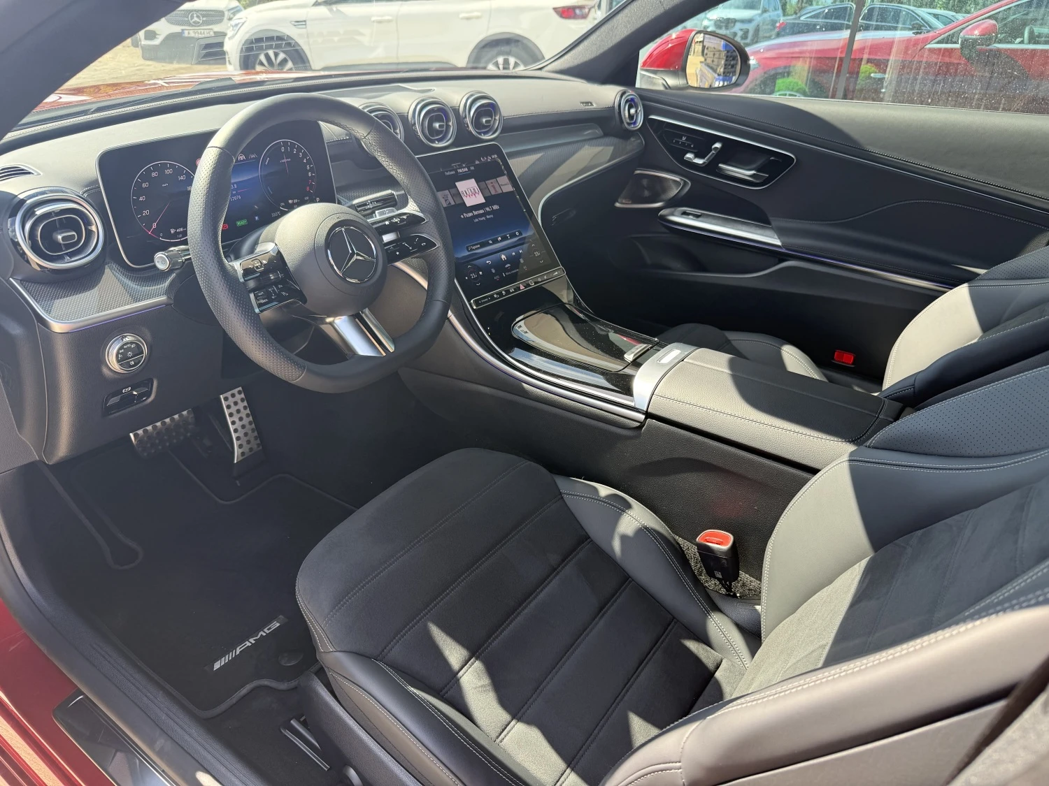 Mercedes-Benz CLE 300 AMG Line/ Plug-in Hybrid/ 9G-TRONIC/ Burmester/   | Mobile.bg � ����������� 9
