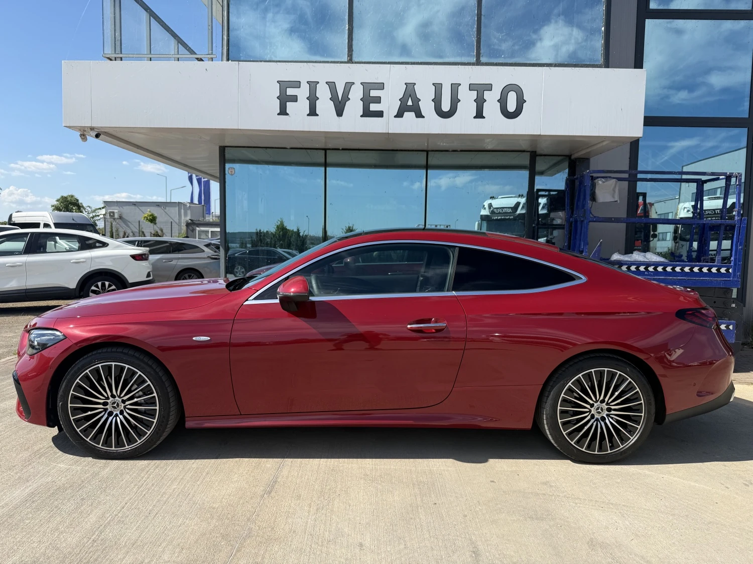 Mercedes-Benz CLE 300 AMG Line/ Plug-in Hybrid/ 9G-TRONIC/ Burmester/   | Mobile.bg � ����������� 4