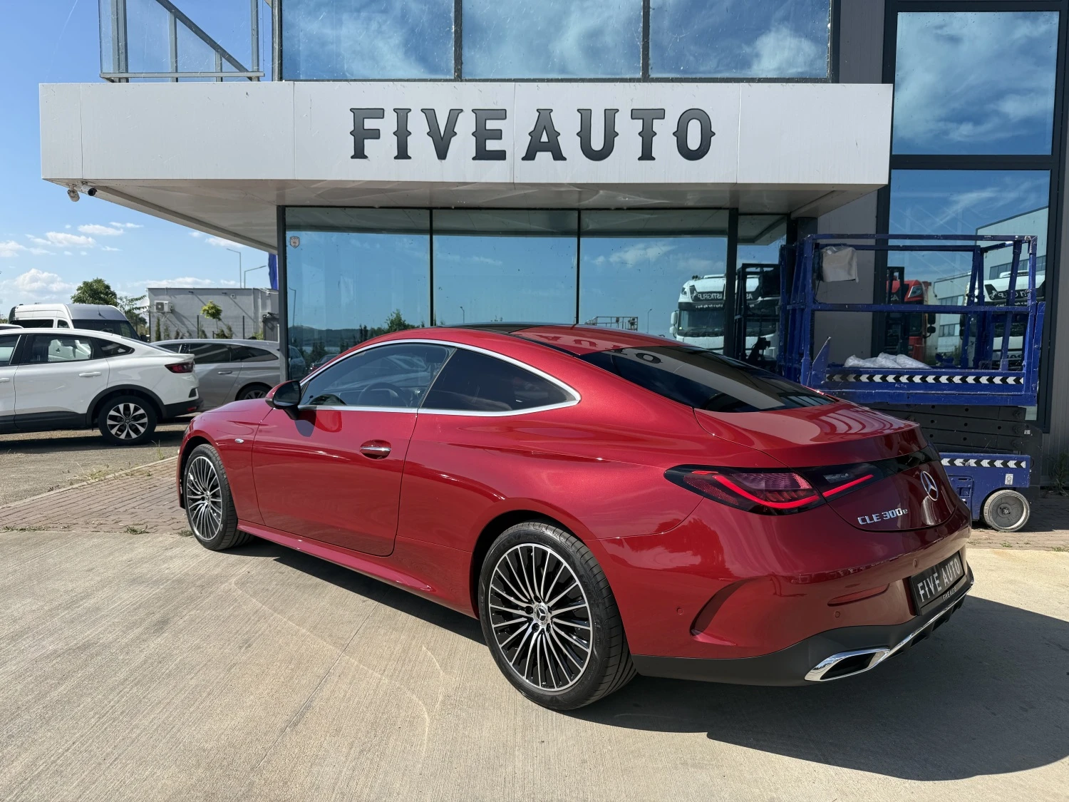 Mercedes-Benz CLE 300 AMG Line/ Plug-in Hybrid/ 9G-TRONIC/ Burmester/   | Mobile.bg � ����������� 5