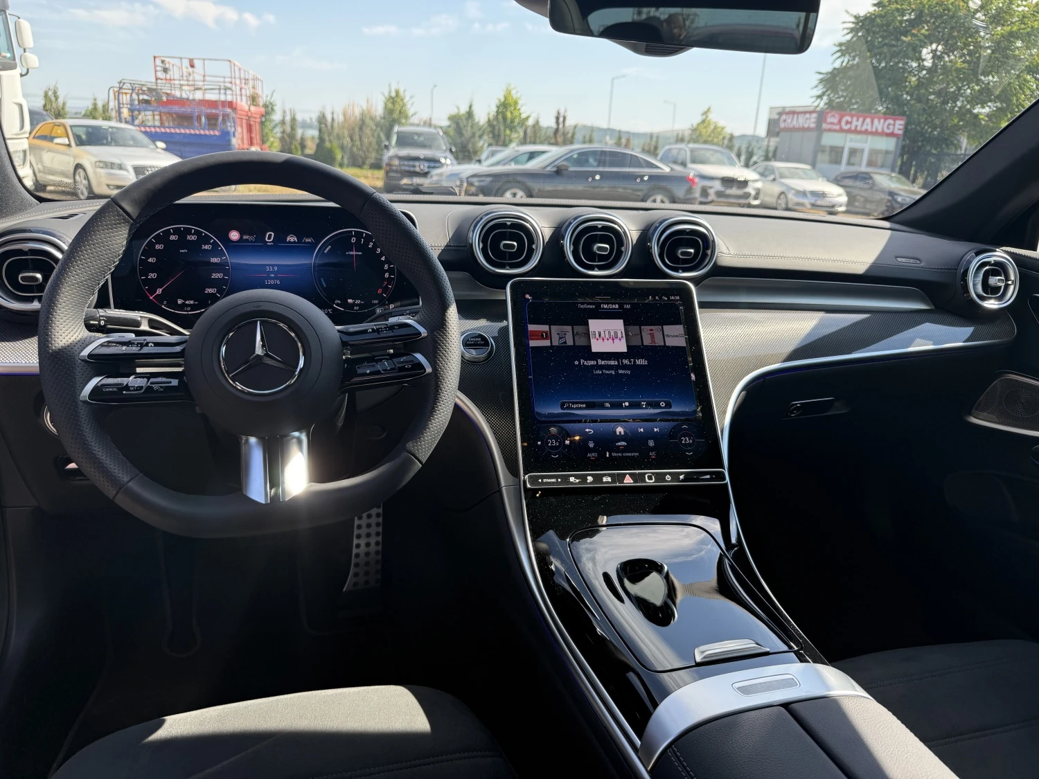 Mercedes-Benz CLE 300 AMG Line/ Plug-in Hybrid/ 9G-TRONIC/ Burmester/   | Mobile.bg � ����������� 10