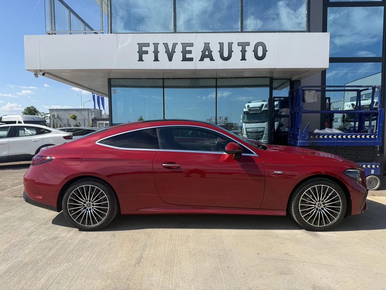 Mercedes-Benz CLE 300 AMG Line/ Plug-in Hybrid/ 9G-TRONIC/ Burmester/   | Mobile.bg � ����������� 8