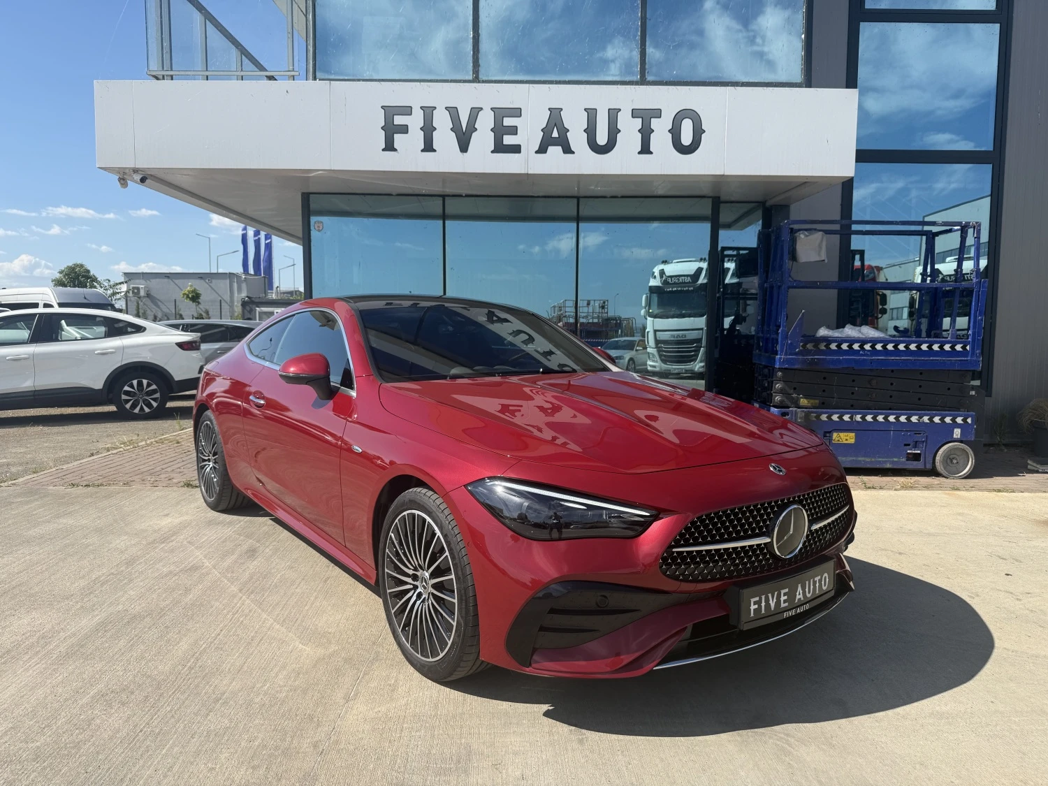 Mercedes-Benz CLE 300 AMG Line/ Plug-in Hybrid/ 9G-TRONIC/ Burmester/   | Mobile.bg � ����������� 1