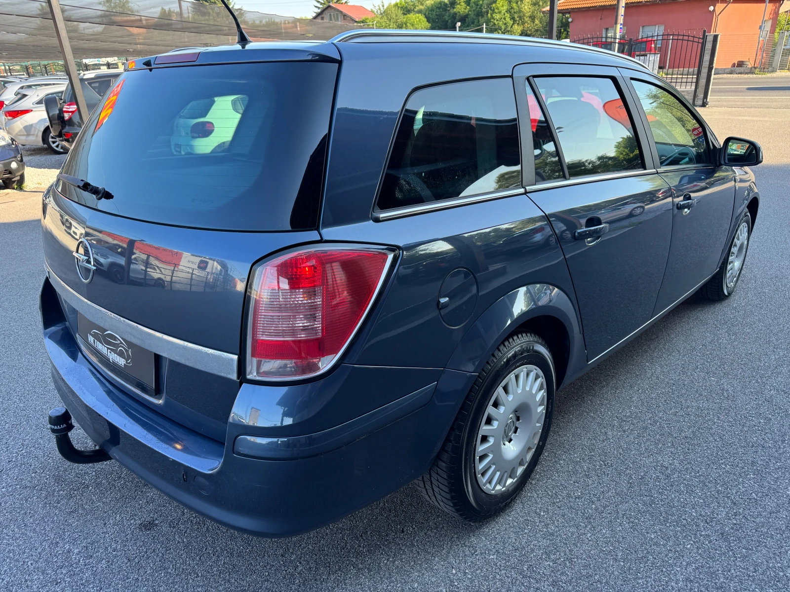 Opel Astra 1.6I НОВ ВНОС , снимка 4 - Автомобили и джипове - 55058404